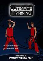 Ultimate Training™ Beginner Sai   new training DVD  