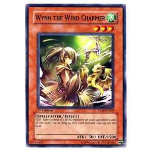  Yu Gi Oh   Wynn the Wind Charmer   The Lost Millenium 