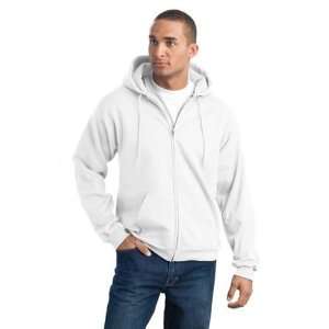  Port & Company Full Zip Hooded Sweatshirt Sports 