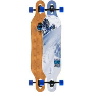  Arbor Axis Bamboo Longboard One Color, 40in: Sports 