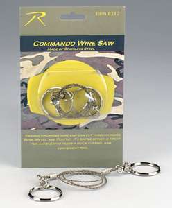 Commando Wire Saw   Strongest Emergency Survival Saw 613902831209 