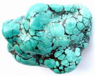 100% Natural Green Blue Freeform Turquoise Rough 650ct  