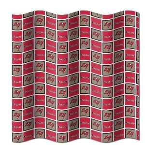   Bay Buccaneers Fabric Shower Curtain (72x72): Sports & Outdoors