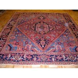  7x9 Hand Knotted Heriz Persian Rug   710x96