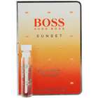 Hugo Boss BOSS ORANGE SUNSET by Hugo Boss EDT VIAL ON CARD MINI