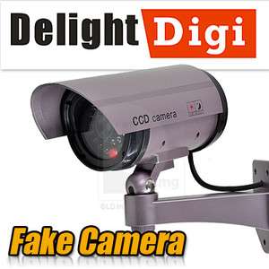   CCTV Dummy Surveillance IR LED Light Home Security Camera ESC30  