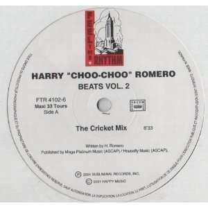  Beats Vol. 2 Harry Choo Choo Romero Music