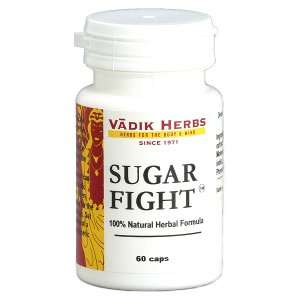  Sugar Fight   Ayurvedic Blood Sugar Formula (60 vegicaps 