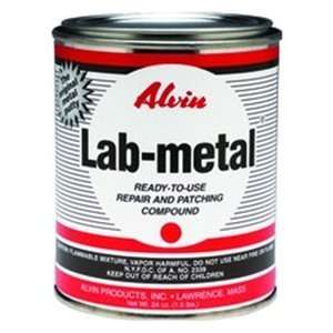  12 oz Can Lab Metal Compound (1/2 pint), Pack of 4