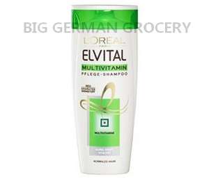 LOREAL ELVITAL Multivitamin shampoo  