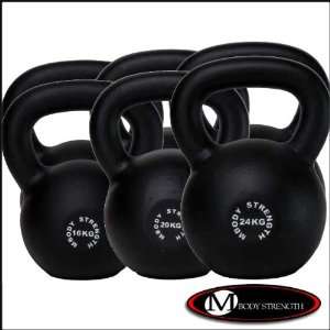    Mens Double Power Pro Kettlebell Package