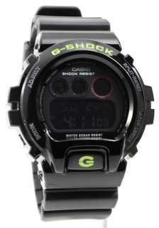 Casio G Shock Black Metallic Watch DW6900SN 1 NEW  