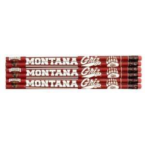  Montana Grizzlies Wincraft 6pk Pencils