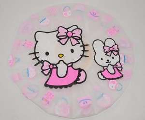 Hello Kitty Shower Cap 02  