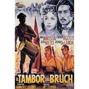 Tambor del Bruch   Poster by Jose Maria (12x18) 