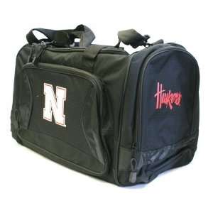 Nebraska Huskers Duffel Bag   Flyby Style  Sports 