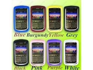 Silicone Skin Case Cover for Blackberry 9630 Tour NEW  