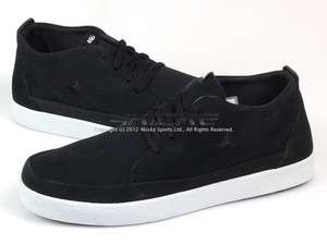 Nike 6.0 Rzol Black/Black White Skateboarding Casual 2012 Mens 454299 