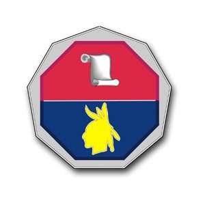 US Army 98th Training Division Unit Crest Patch Decal Sticker 3.8 6 