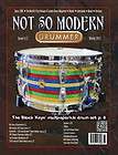 Not So Modern Drummer Magazine #17.3 Winter 2012