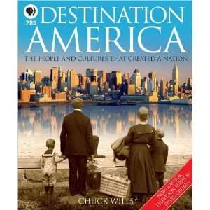  PBS Destination America [Hardcover] Chuck Wills Books