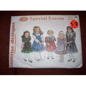   SPECIAL EVENTS* Dress Collection SIZE Childs 4 5 6 7 