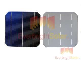 252 Mono 6x6 Solar Cells 100% US Made 3.5w to 4w  