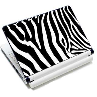 Zebra Print 15   15.6 Laptop Skin Sticker Cover Decal  