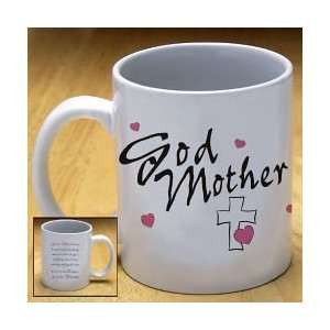 Godmother Personalized Coffee Mug:  Kitchen & Dining
