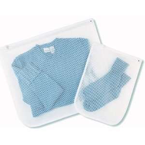  Laundry Bags : Mesh Wash Bag Set Large / Small: Home 