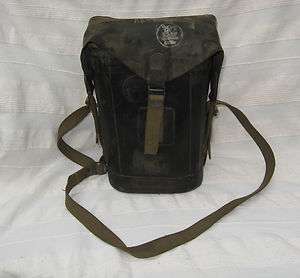 Original WWII Amphibious Assault Invasion Water Proof Bag  