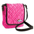 Little Earth Denver Broncos Pink Quilted Purse