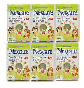 3M Nexcare Acne Dressing Pimple Stickers 36pcs x 6 Pack  