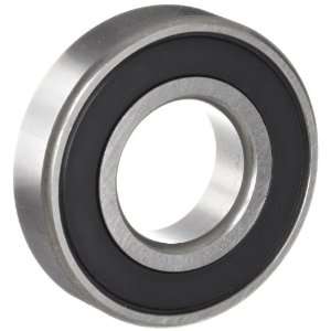 NSK R12VV Small Size Ball Bearing, Single Row, Double Sealed, Pressed 