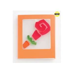  Party Horn Gelgems Mini Greeting Card/Gift Tag Everything 