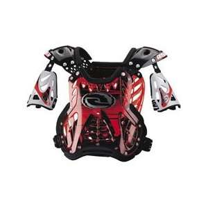 ANSWER 2010 Kids Apex Roost Deflector RED Automotive
