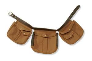 BROWNING BELTED ACORN GAME BAG L HUNTING POUCH SHOOT  
