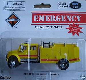 BOLEY DEPT 1 87: INTL Brush Fire Truck 1:87 HO 2059 88  