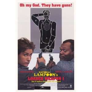    National Lampoons Loaded Weapon 1 by Unknown 11x17