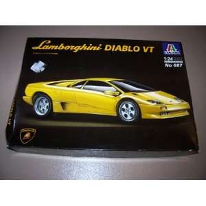  Italeri Model Lamborghino Diablo VT Toys & Games