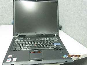 IBM ThinkPad T43 Centrino 1.86GHz 1GB Combo WiFi Laptop  