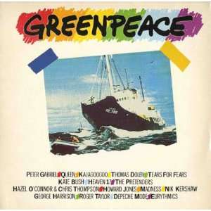  Greenpeace Peter / Queen / Kate Bush / Depeche Mode 