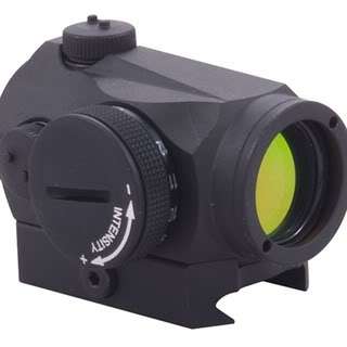 Aimpoint Micro H1 w/AD Absolute Co witness Mount (Extended Battery 