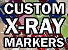 XRay Markers 1 Pair (1 Left and 1 Right) NEW COLORS