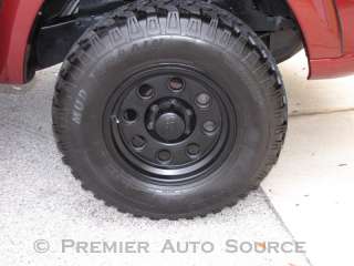 Pro Comp 265/75/16 Mud Terrain Tires with plenty of tread life 