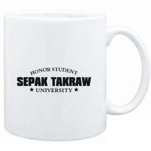  Mug White  Honor Student Sepak Takraw University  Sports 