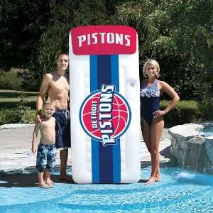  NBA Pool Float Air Mattress   Pistons Patio, Lawn 