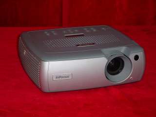 InFocus LP540 Home Theater LCD Projector HDTV 1080i 1080P 1700 Lumens 