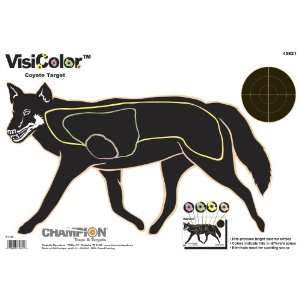  Champion VisiColor Coyote Target (Pack of 10) Sports 