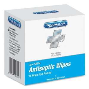  Acme United 90234, Alcohol free Cleansing Wipe, 15/Box 